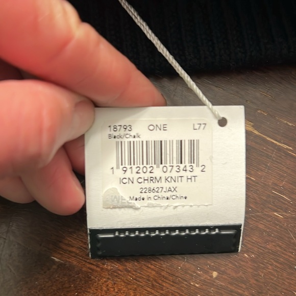 Coach Knit Charm Hat - Picture 7 of 7